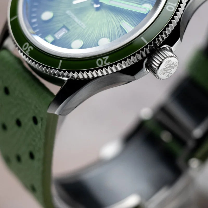 Luminous Sapphire Dial Wristwatch