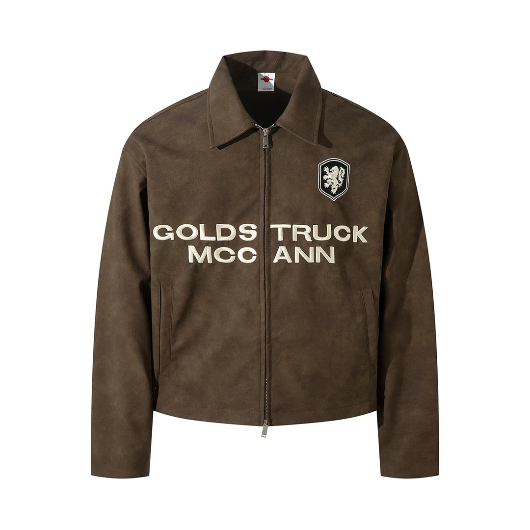 Classic Fall Lapel Streetwear Jacket