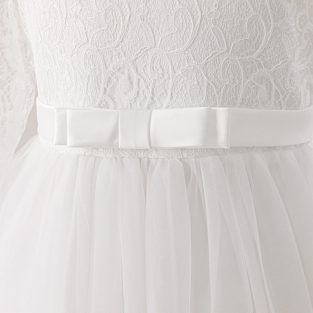 Beautiful Tulle Communion Ball Gown
