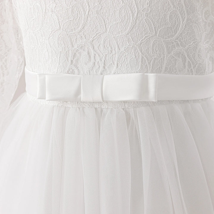 Beautiful Tulle Communion Ball Gown