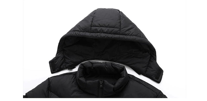 Elegant Thermal Padded Windbreaker Jacket
