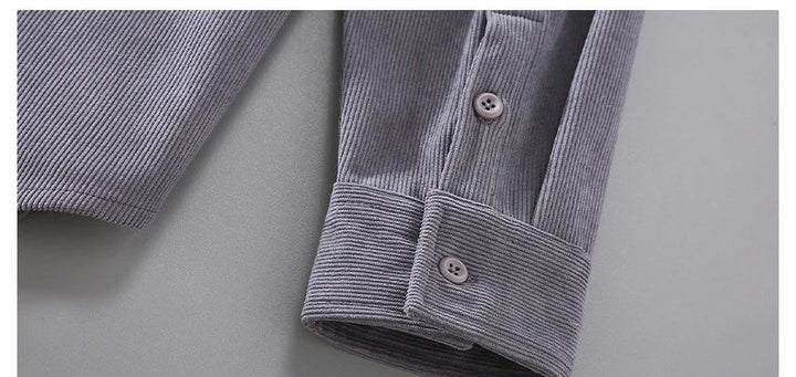 Regal Pure Cotton Corduroy Shirt