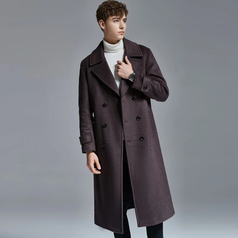 Fashion Forward Double Breasted Trench Coat