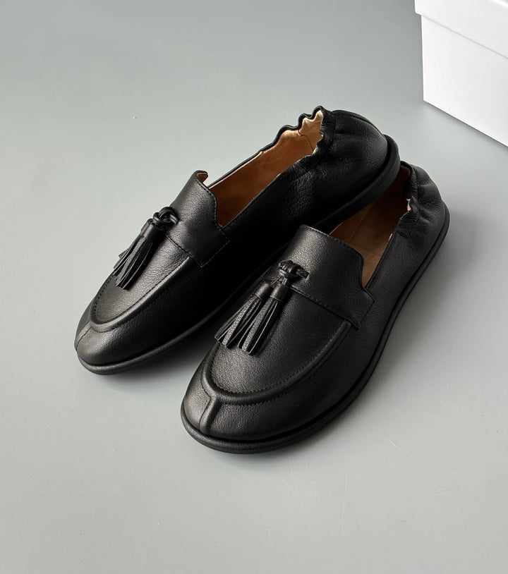 Classic Tassel Women Slip-On Loafers