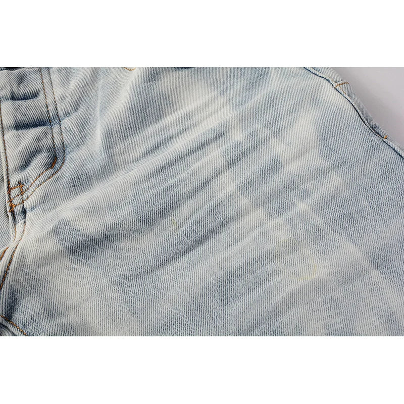 Charming Ripped Skinny Jeans