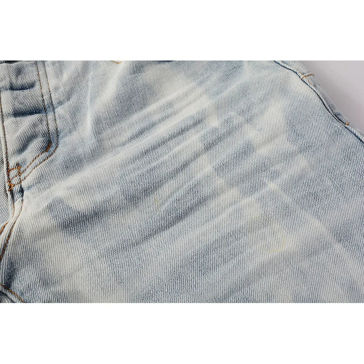 Charming Ripped Skinny Jeans