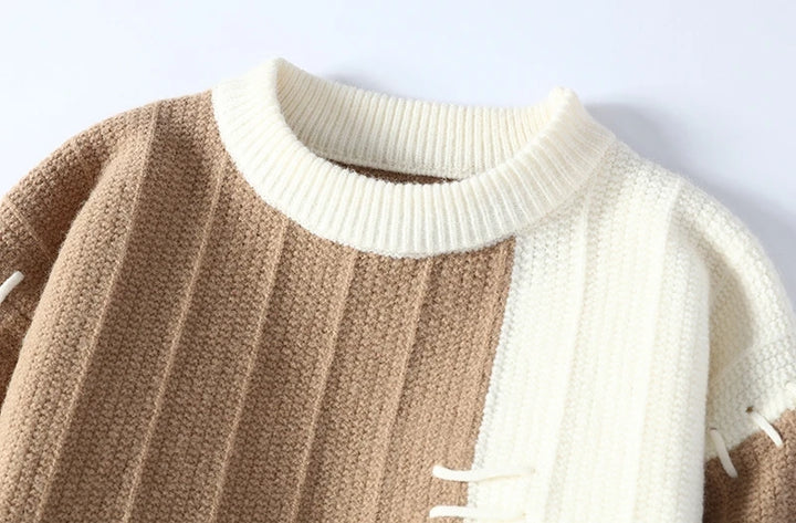 Fall Warm Wool Knitted Sweater