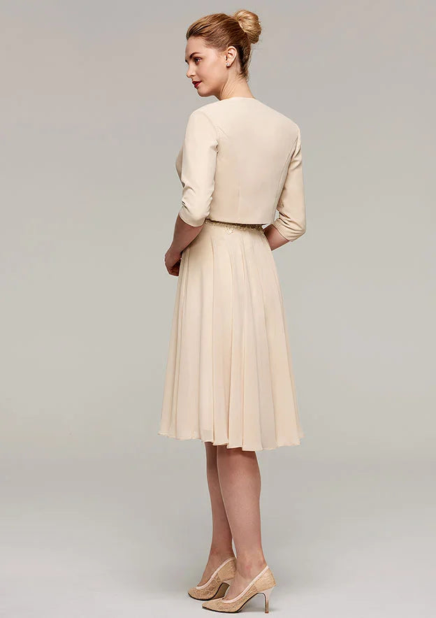 Trendy Sleeveless Mother Of Bride Gown