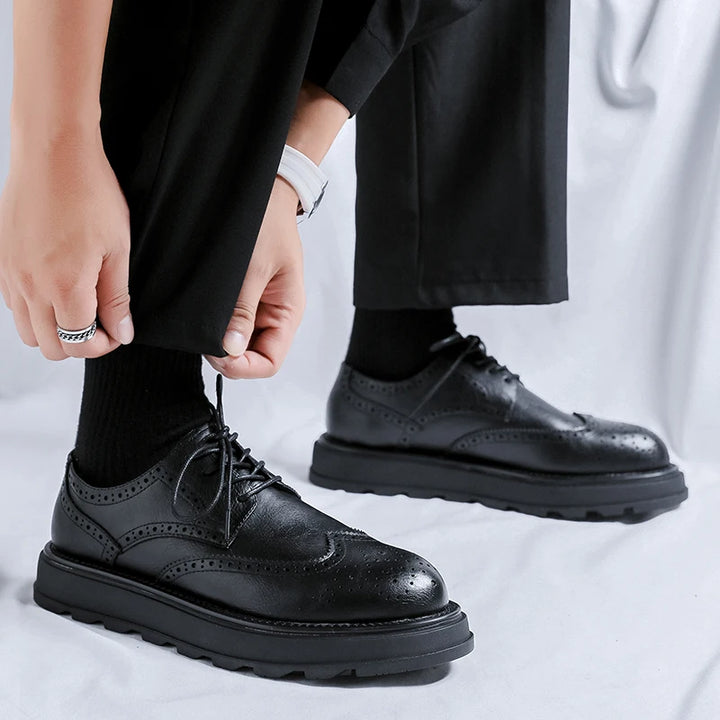 Classic Brogue Style Shoes