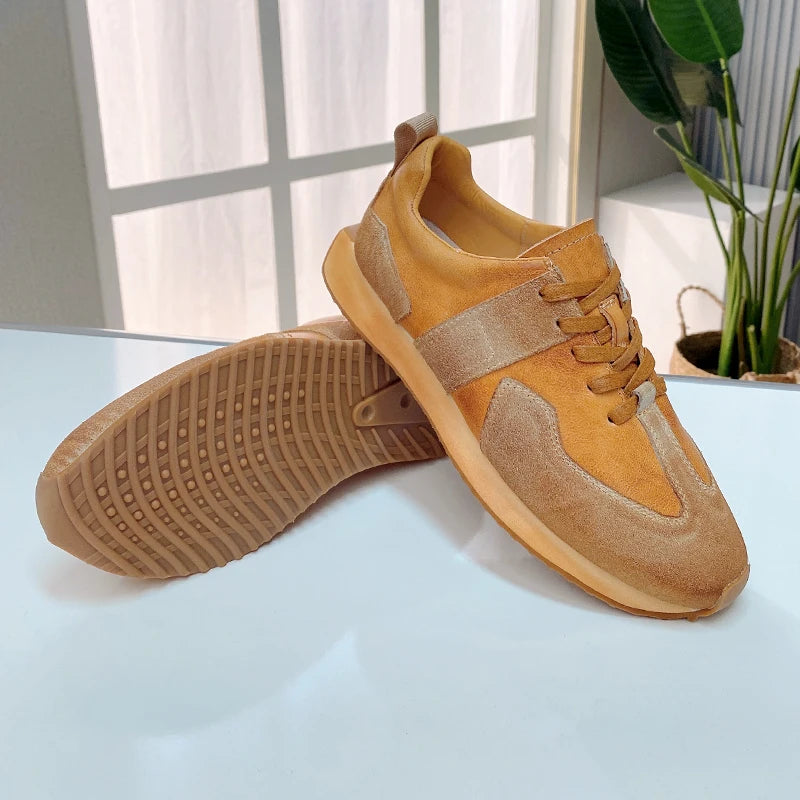 Royal Round-Toe Forrest Gump Shoes