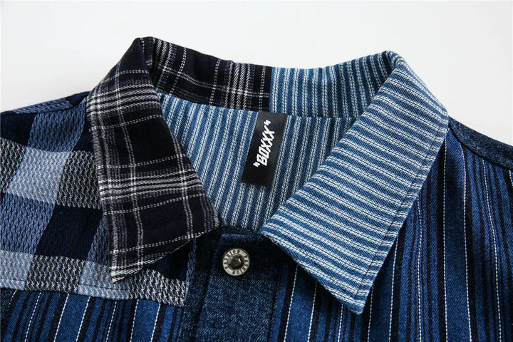 Sophisticated Oversized Denim Jacket