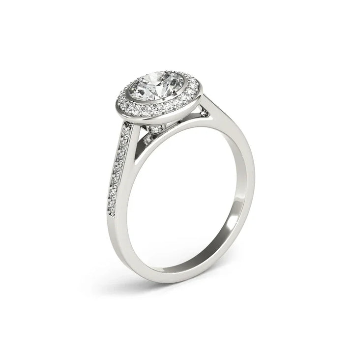 Wonderful 3 Carat Moissanite Ring