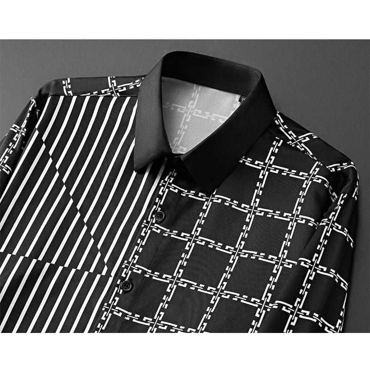 Premium Striped Dress Shirt