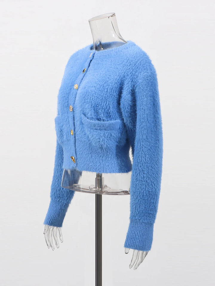 Contemporary Loose Knitted Women Sweater
