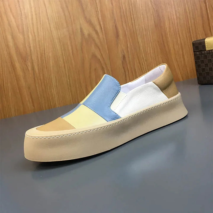 Stylish Round Toe Casual Sports Shoes