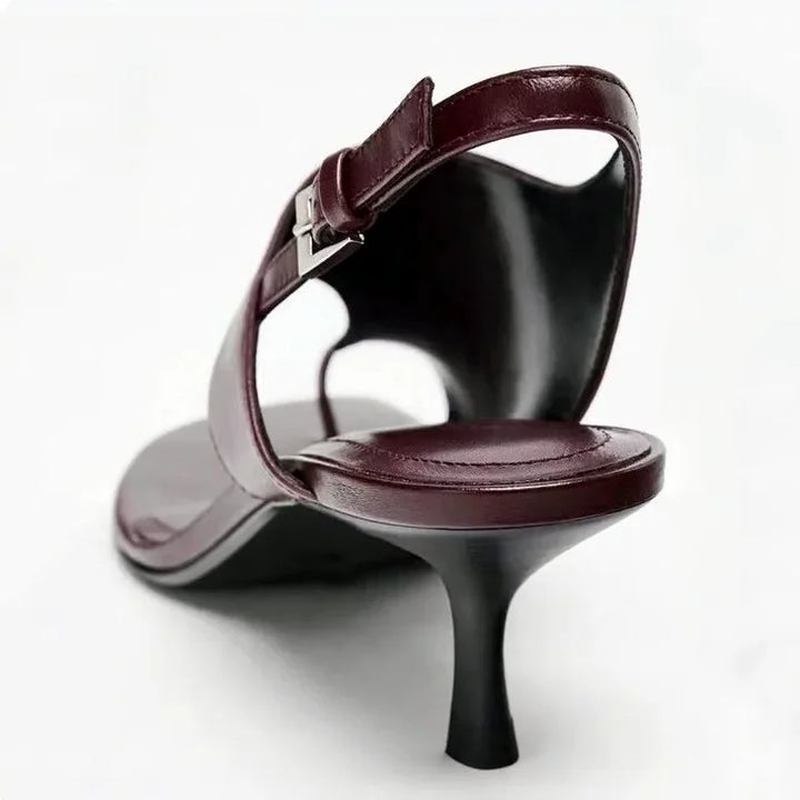 Fashionable Clip Toe Slingback Sandals