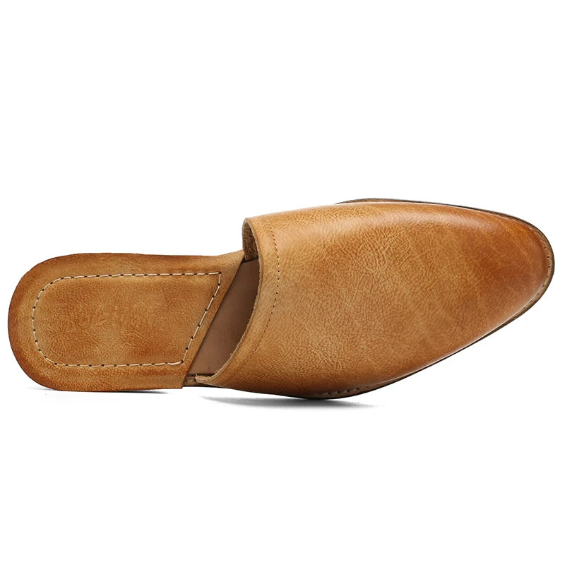 Goodyear-welted Outdoor Slippers