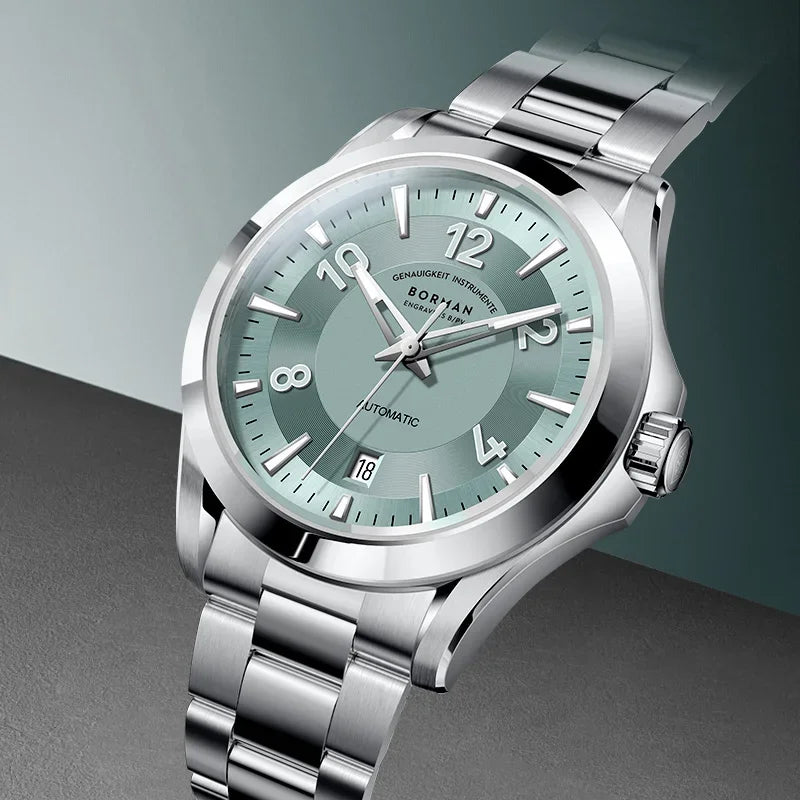 Luxury Luminous Mechanical Wristwatch