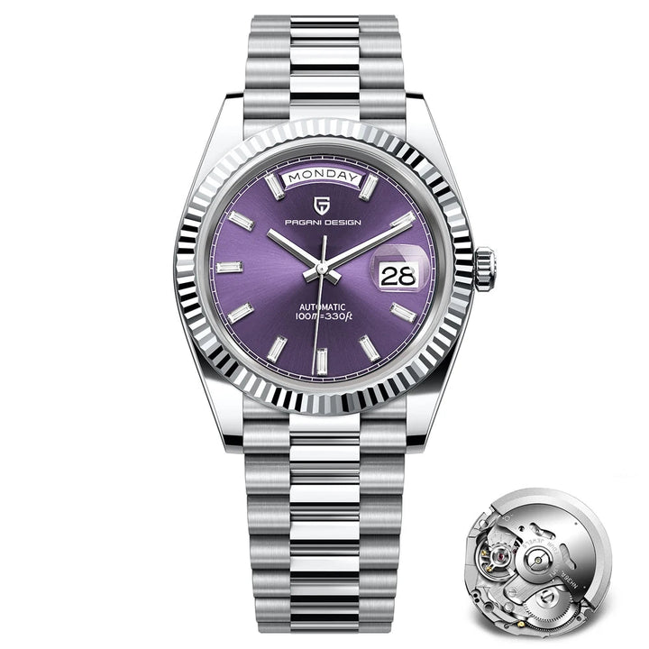Luxury Automatic Sapphire Glass Watch