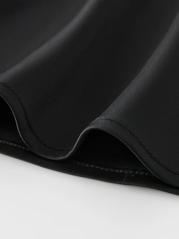 Smart Asymmetric Fishtail Skirt