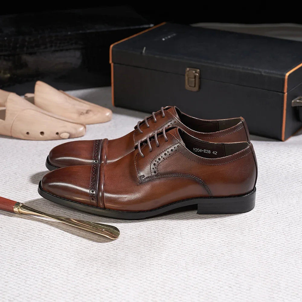Classic Cap Toe Dress Shoes