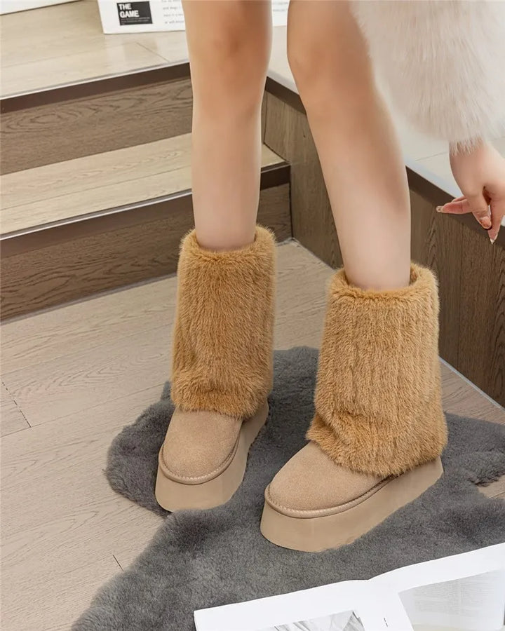 Cozy Anti-Slip Ankle Boots