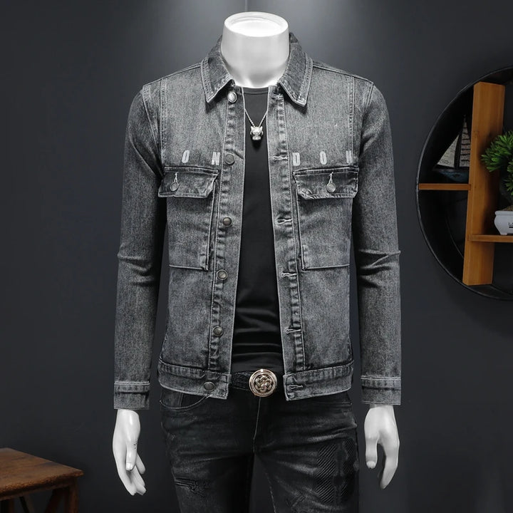 Regal Denim Street Wear Jacket