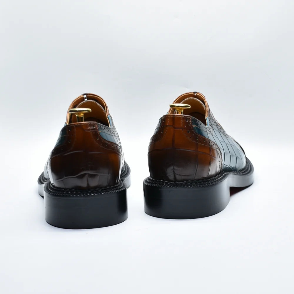 Luxury Cap Toe Dress Shoes