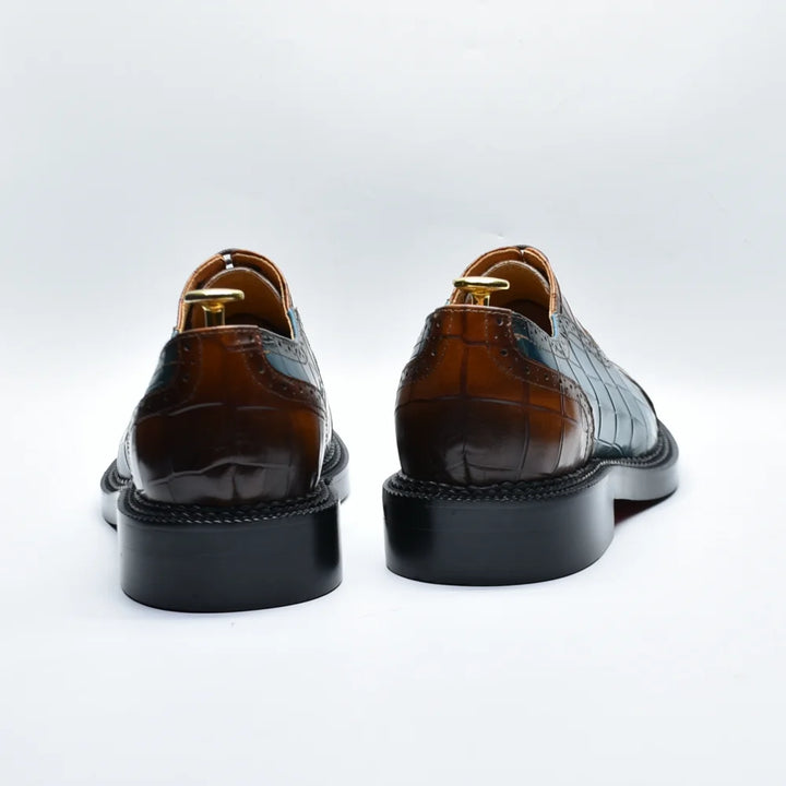 Luxury Cap Toe Dress Shoes