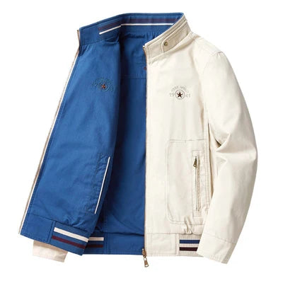 Fashionable Cotton Reversible Jacket