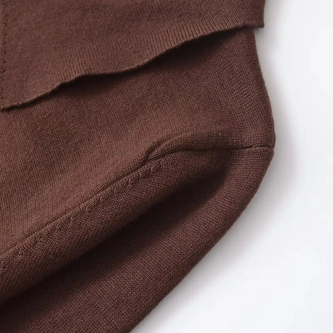 Comfortable Polo Neck Jumper