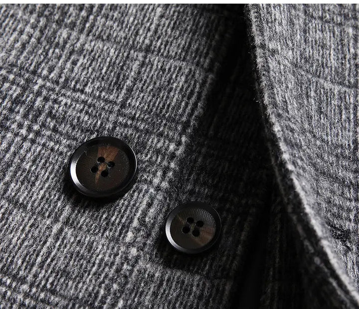 High Quality Wool Trench Coat