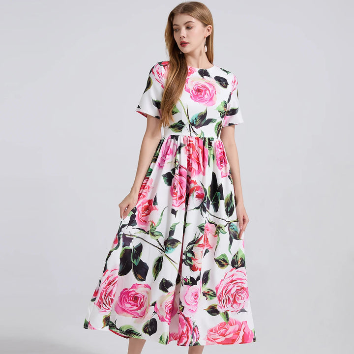 Stunning Big Swing Maxi Dress