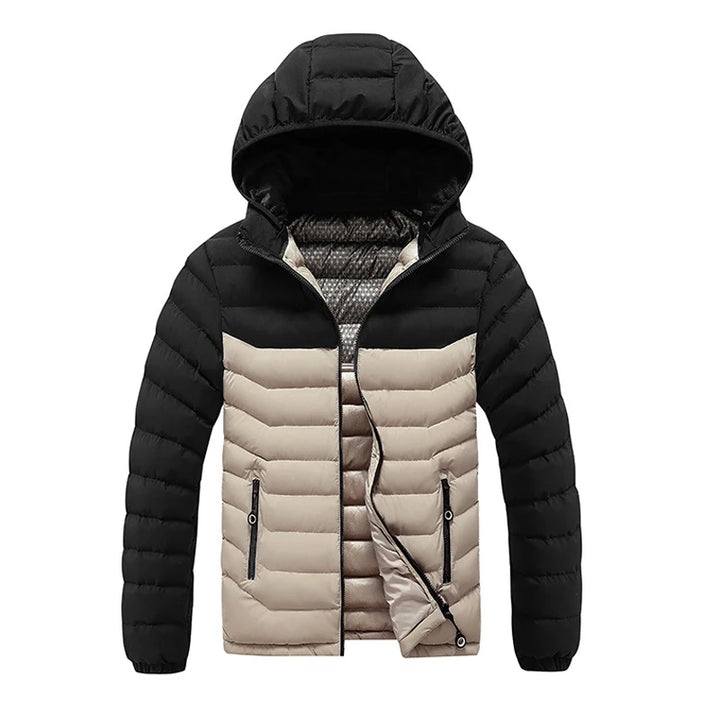 Casual Cotton Padded Bomber Jacket