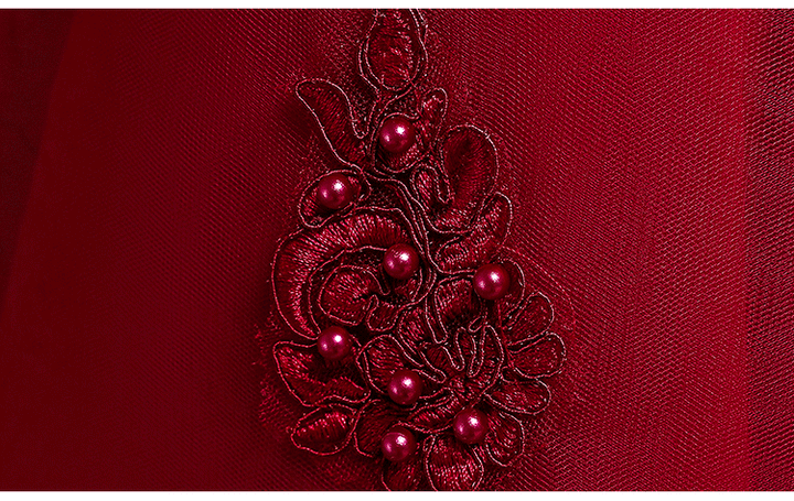 Superbe robe de soirée d'Halloween pour fille