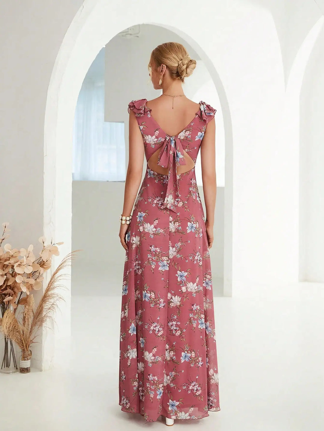 Magnificent Rotator Cuff Formal Party Dress