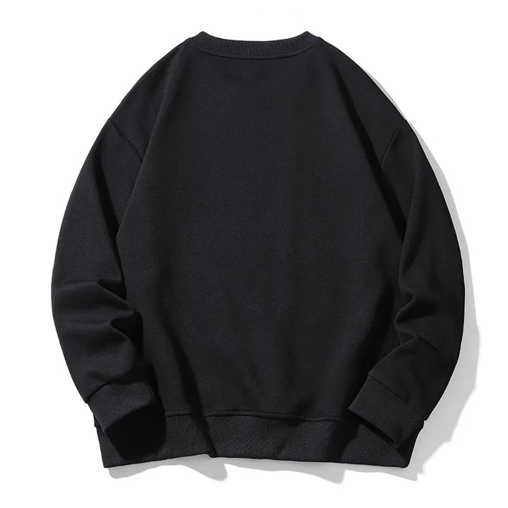 O-Neck Pullover Sweatshirt