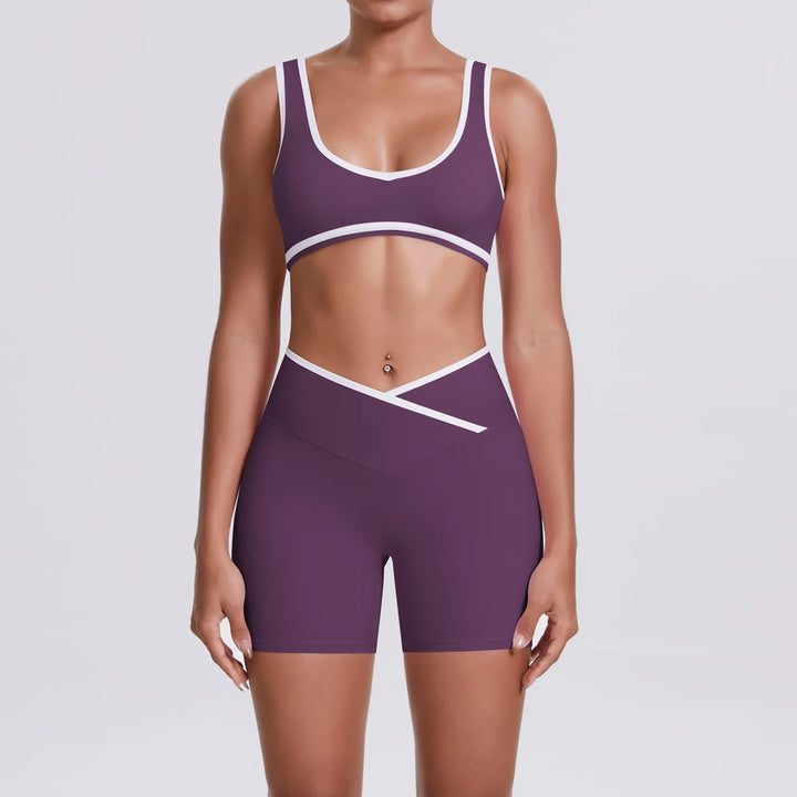 Athletic 2-Piece Fitness Tracksuit