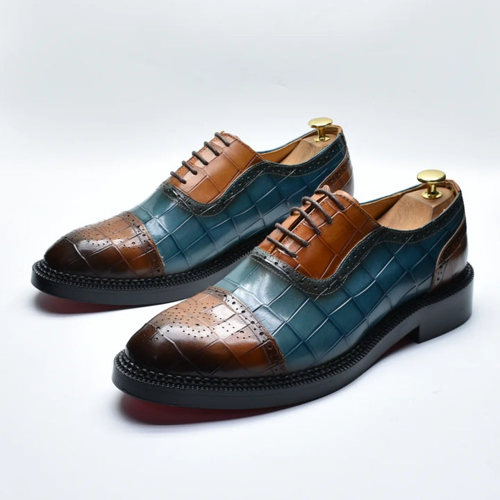 Luxury Cap Toe Dress Shoes