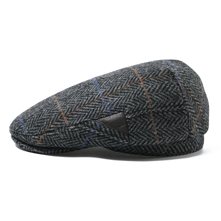 Stylish Irish Flat Wool Cap