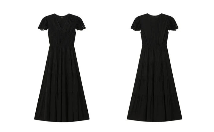 Effortlessly Hollow Out Dress