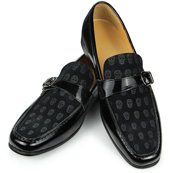 Breathable Cowhide Leather Soft Loafers