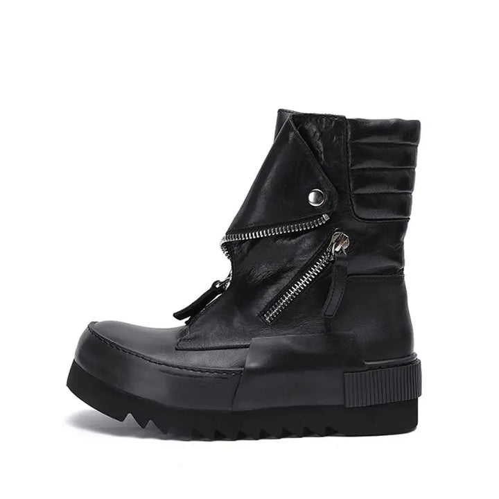 Gentle Handmade Sewing Goodyear Boots