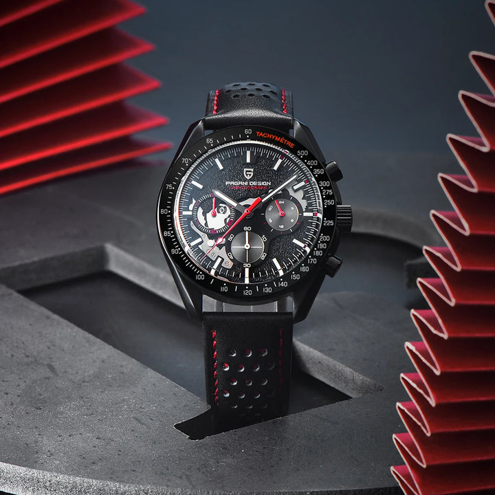 Luxury Sports Sapphire Glass Watch