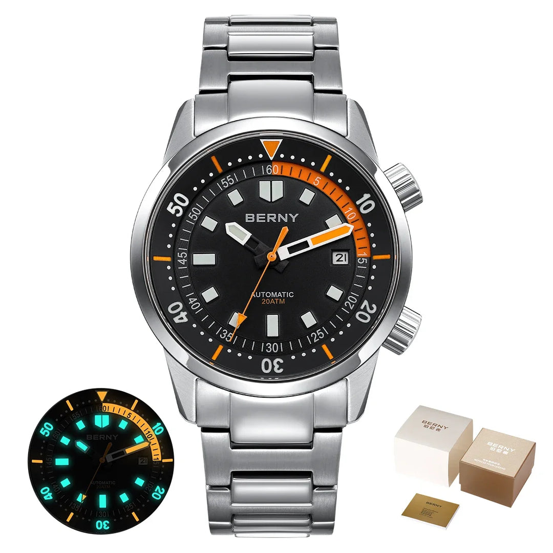 Luminous Mechanical Men's Professional Watch