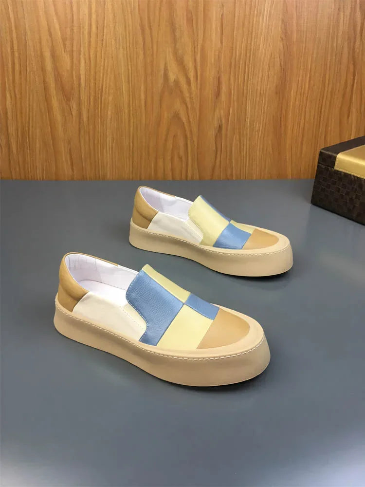 Stylish Round Toe Casual Sports Shoes