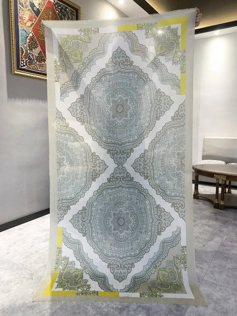 Everyday Pashmina Tassels Warm Scarf