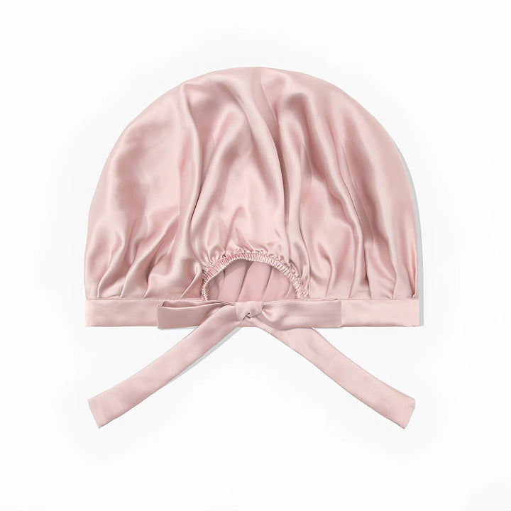 Real Silk Concise Style Night Bonnet