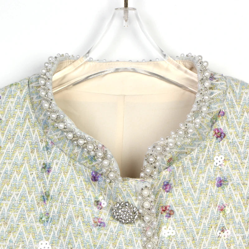 Glamorous Beaded Sequin Jacket