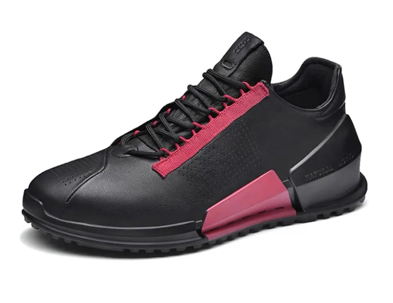 High-End Genuine Leather Sneakers